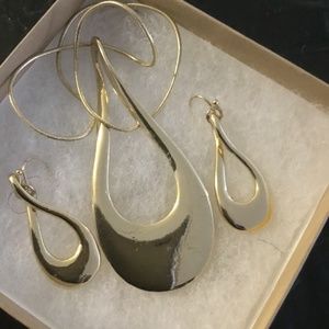 2-pc Earring and Necklace Set